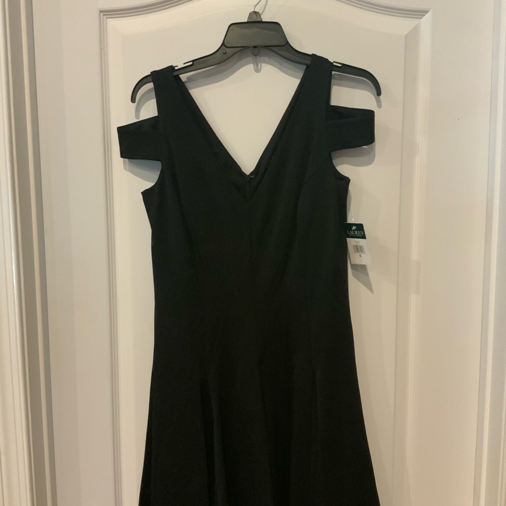 Black Dress by Lauren Ralph Lauren. Size 6. NWT